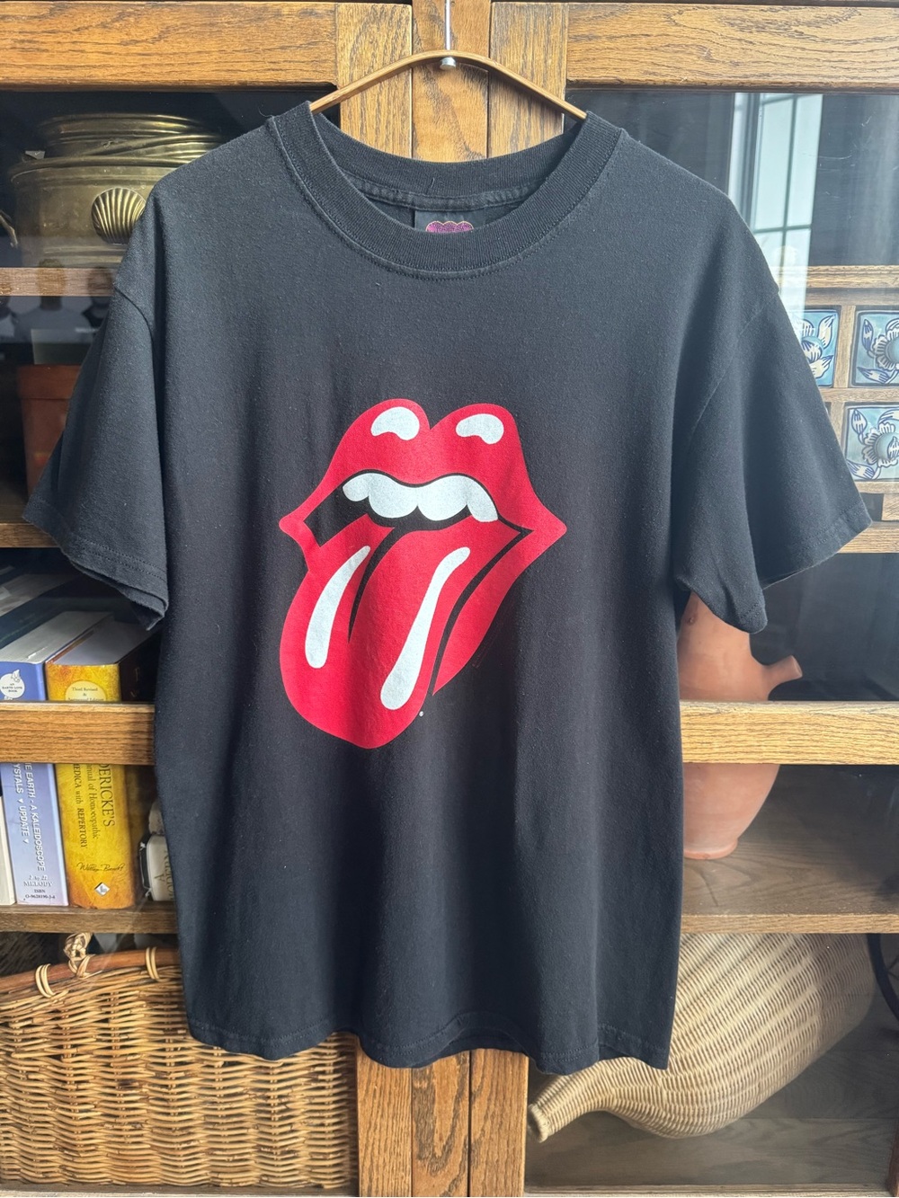 Vtg Artimonde Rolling Stones Tongue Men’s Tshirt